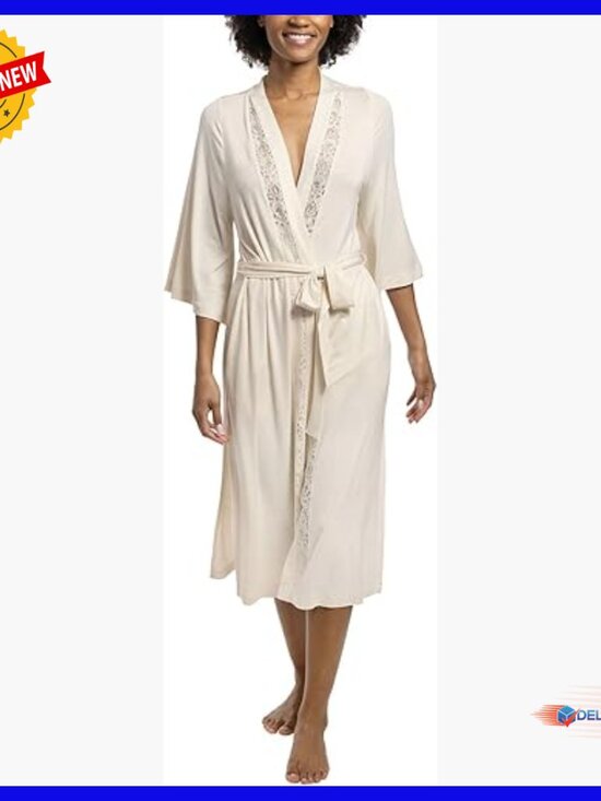 Other - Comfort Knit Pet Pajamas with Front Lace Inserts and High Slits